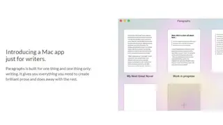 Paragraphs screenshot