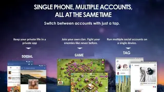 Parallel Accounts screenshot