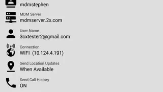 Parallels 2X MDM screenshot