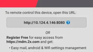 Parallels 2X MDM screenshot