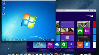 Parallels Desktop 10 screenshot