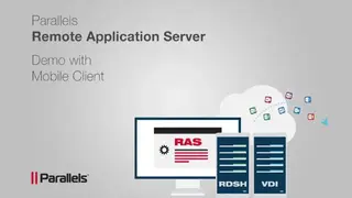 Parallels RAS screenshot