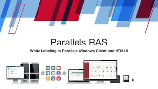Parallels RAS screenshot