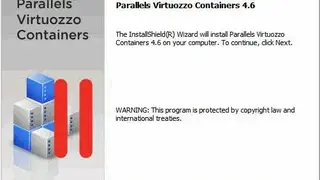 Parallels Virtuozzo Containers screenshot