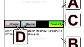 Paranoia Text Encryption screenshot