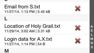 Paranoia Text Encryption screenshot