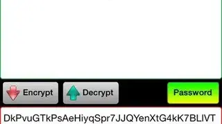 Paranoia Text Encryption screenshot