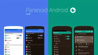 Paranoid Android screenshot