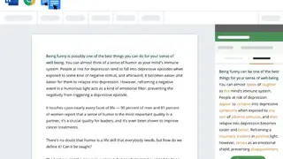 Paraphrasings Tool screenshot