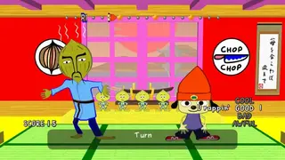 PaRappa the Rapper screenshot