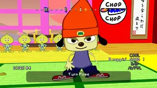 PaRappa the Rapper screenshot