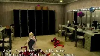 Parasite Eve screenshot