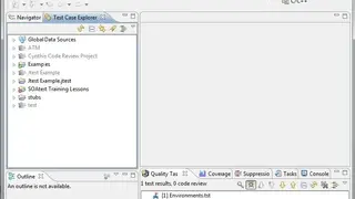 Parasoft C/C++test screenshot