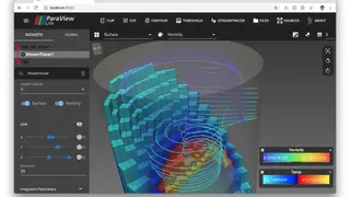 ParaView screenshot