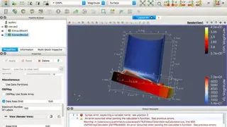ParaView screenshot