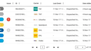 Parcel Perform screenshot