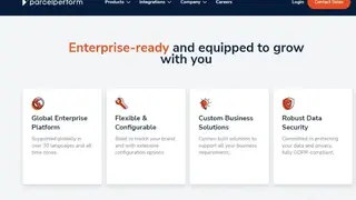 Parcel Perform screenshot