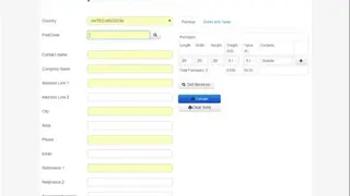 Parcelhub Shipping Software screenshot