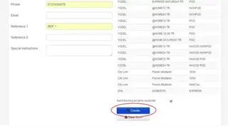 Parcelhub Shipping Software screenshot