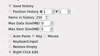 Parcellite screenshot