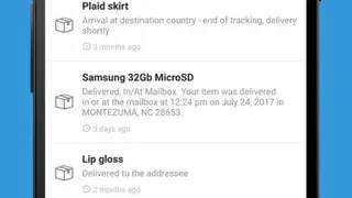 Parcels screenshot