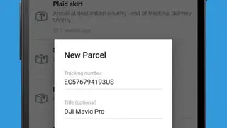 Parcels screenshot