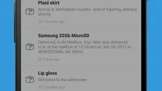 Parcels screenshot