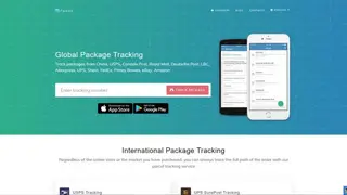 Parcels App screenshot
