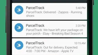 ParcelTrack screenshot