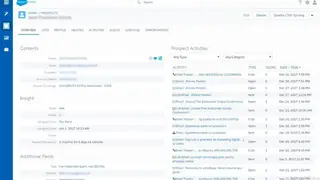 Pardot screenshot