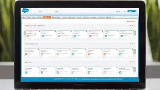 Pardot Marketing Automation screenshot