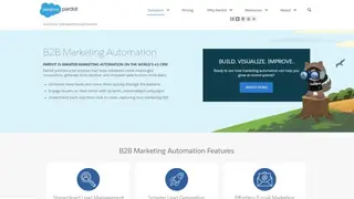 Pardot Marketing Automation screenshot