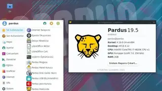 Pardus Image Writer screenshot