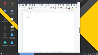 Pardus Image Writer screenshot