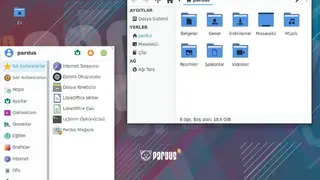Pardus Image Writer screenshot