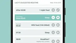 Parent Sense Baby Daily Routine and Sense Tips screenshot