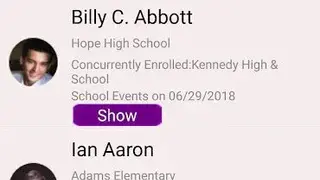 ParentVUE screenshot