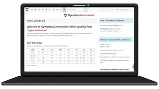 Parkadmin screenshot