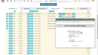 Parkadmin screenshot