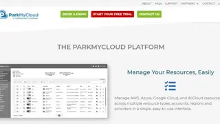 ParkMyCloud screenshot