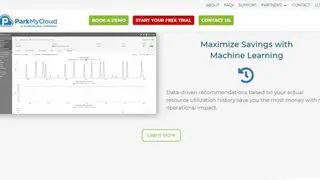 ParkMyCloud screenshot