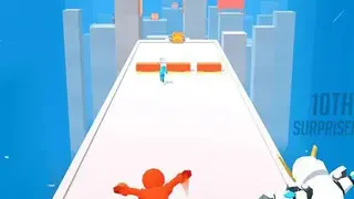 Parkour Race: Freerun Game screenshot