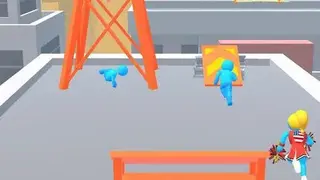 Parkour Race: Freerun Game screenshot