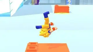 Parkour Race: Freerun Game screenshot
