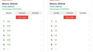 Parlay It! screenshot