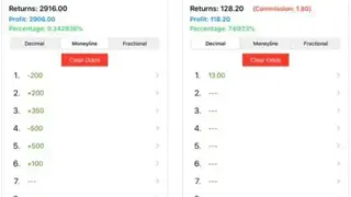 Parlay It! screenshot