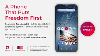 Parler screenshot