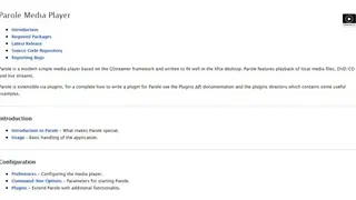 Parole screenshot