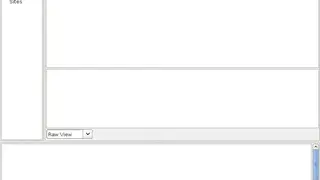 Paros Proxy screenshot