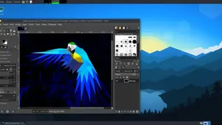 Parrot OS screenshot